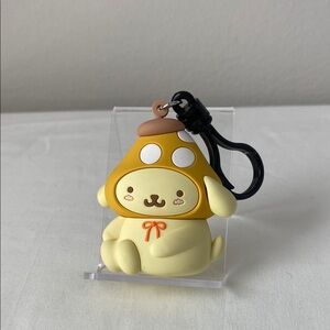 Sanrio Pompompurin Keychain